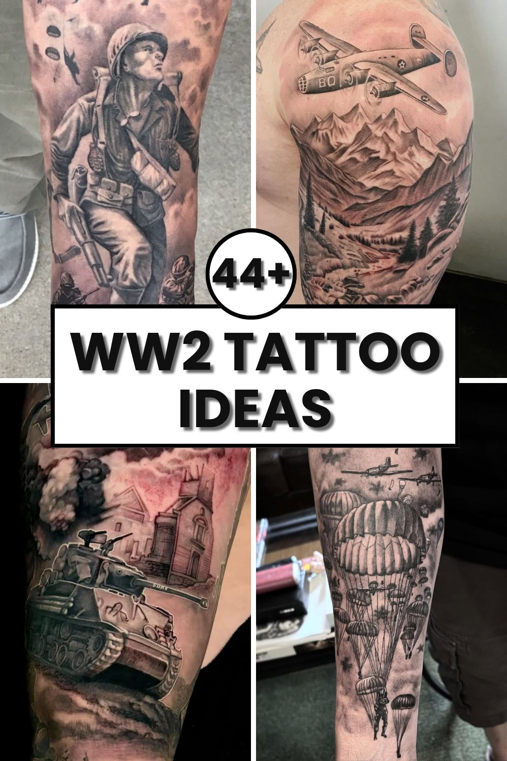 WW2 Tattoo Ideas
