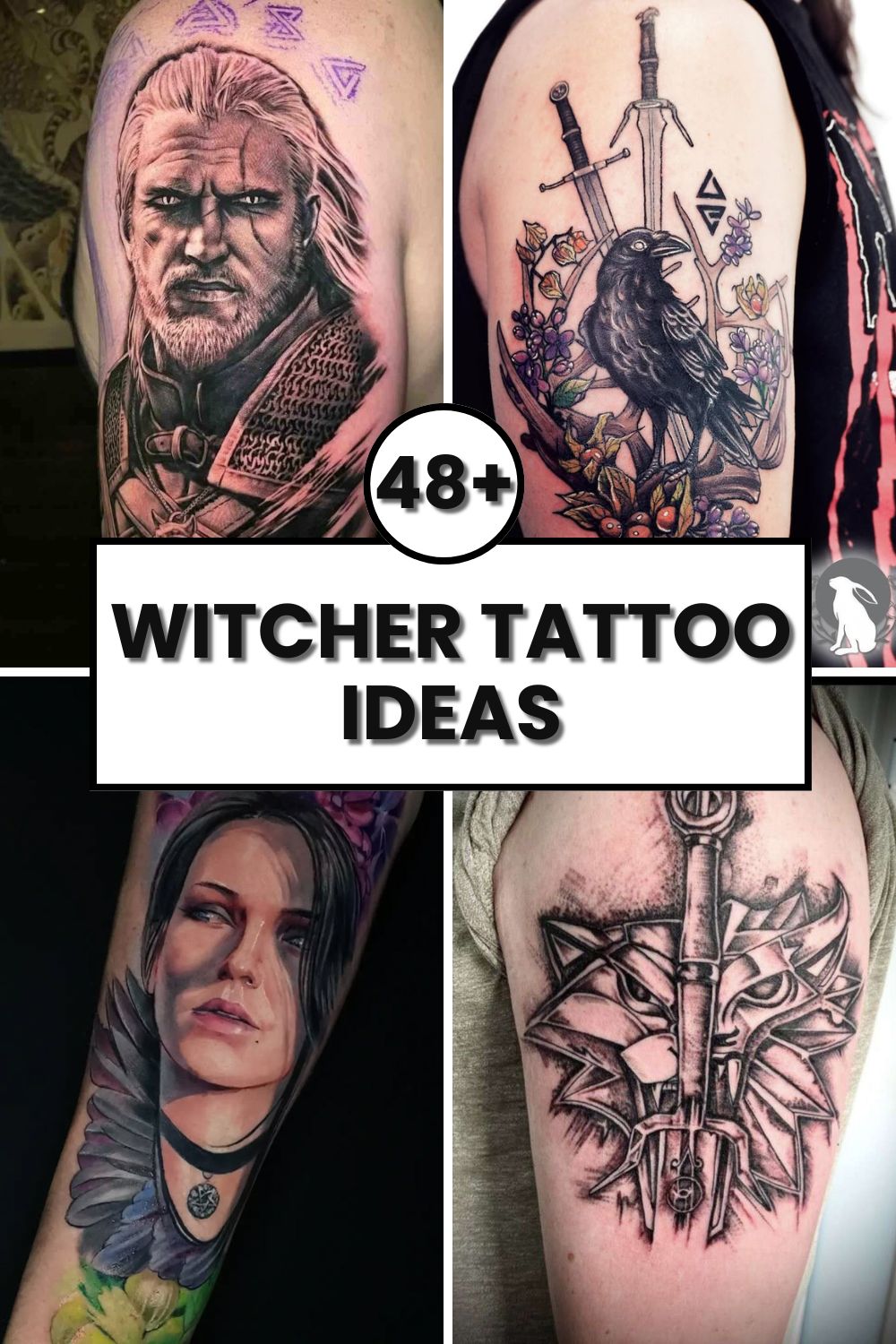 Witcher Tattoo Ideas