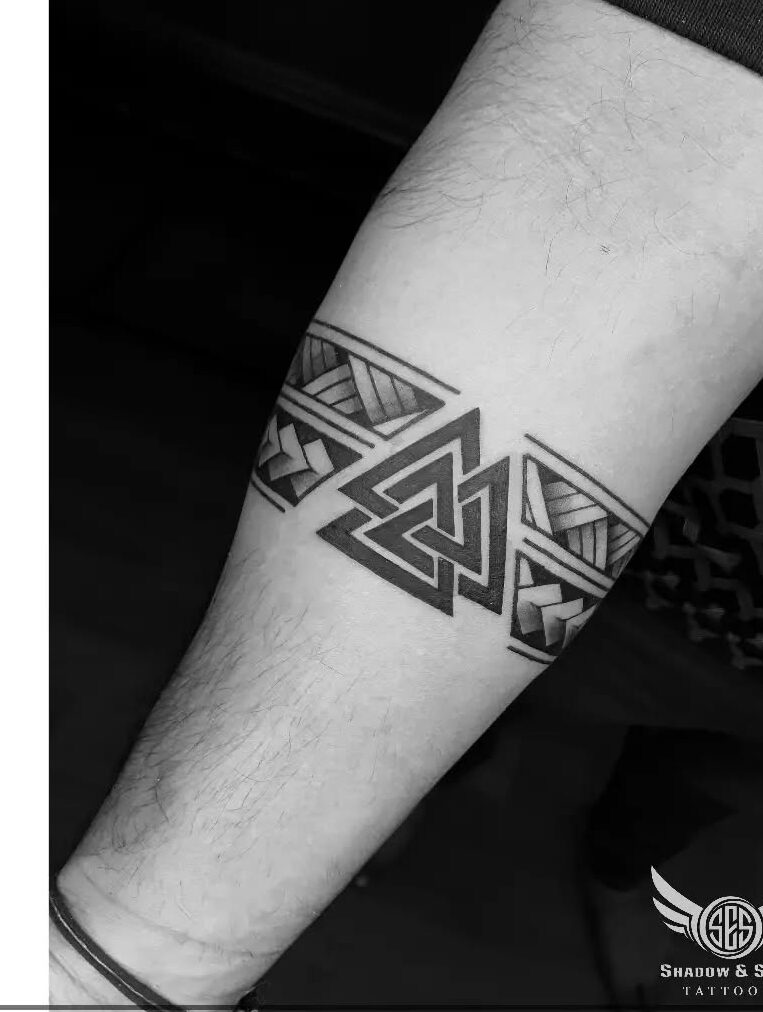 Geometric Family Tattoo Ideas