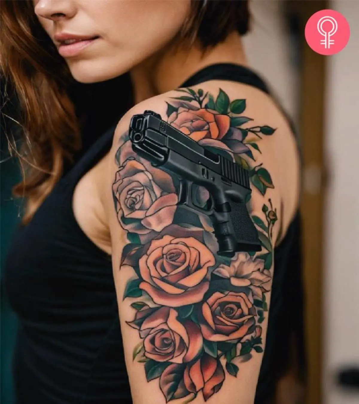 Guns Tattoo Ideas