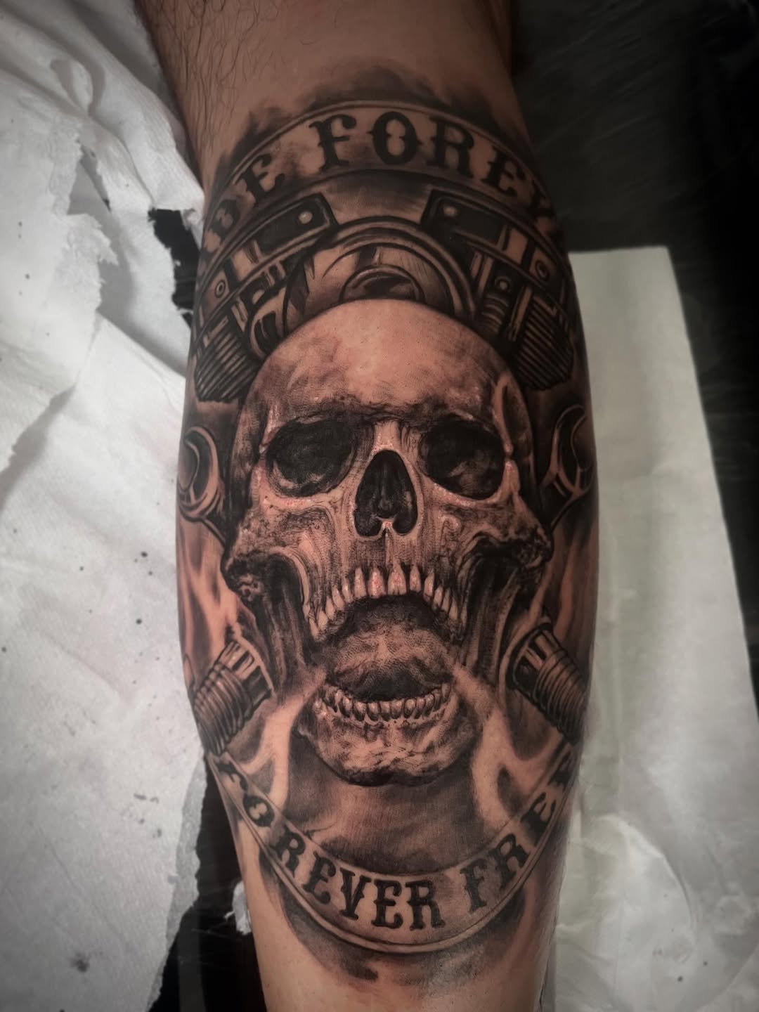 Harley Davidson Tattoo Ideas