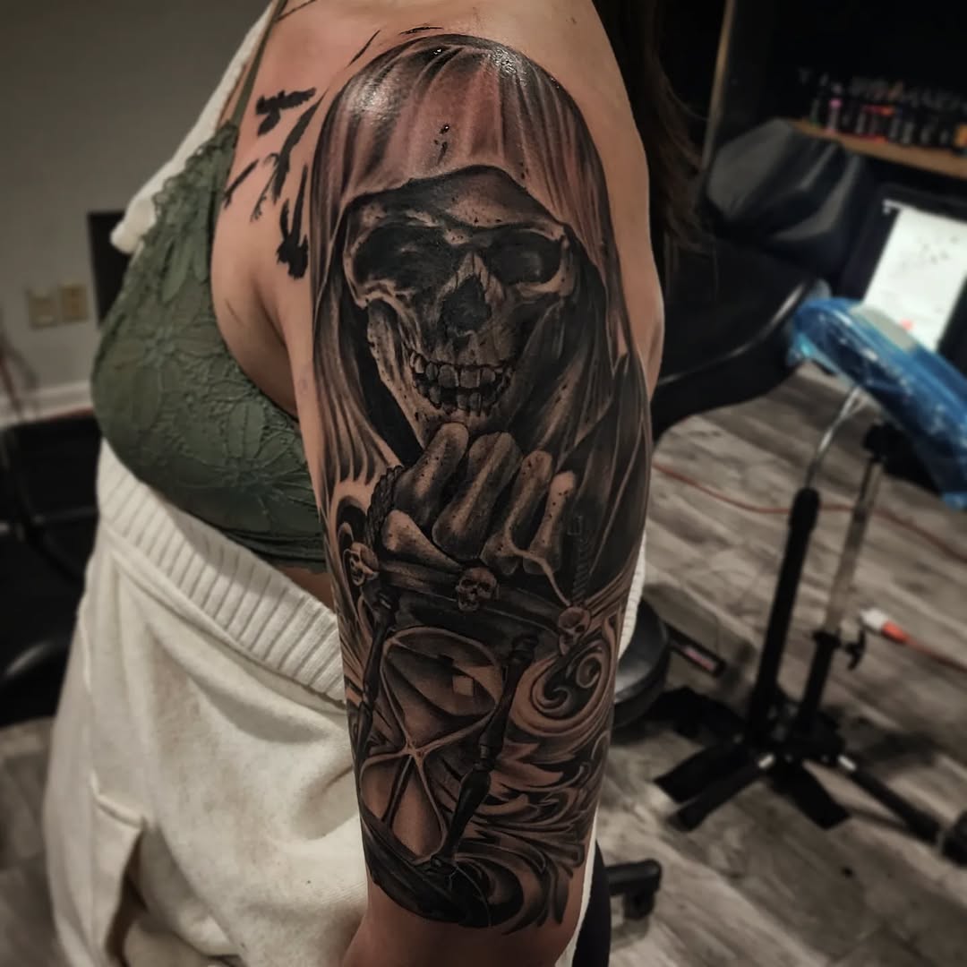 Reaper Tattoo Ideas