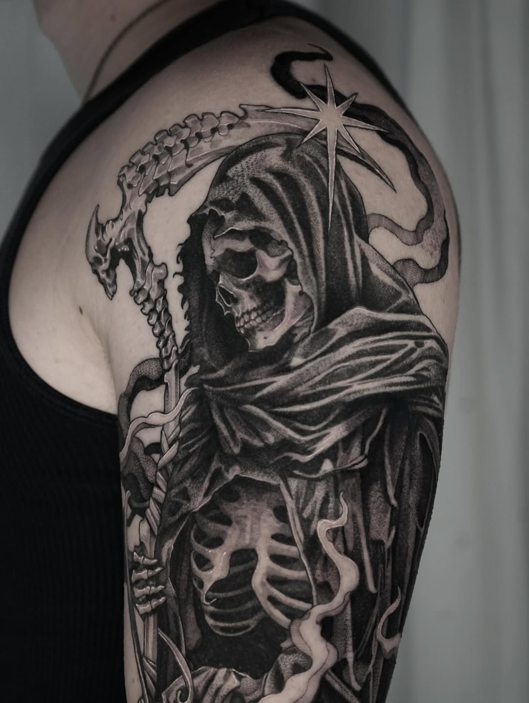 Reaper Tattoo Ideas