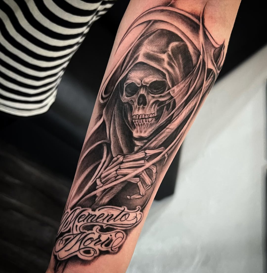 Reaper Tattoo Ideas