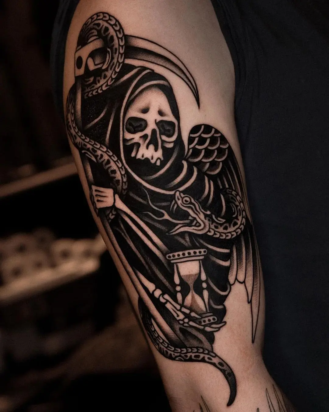 Reaper Tattoo Ideas