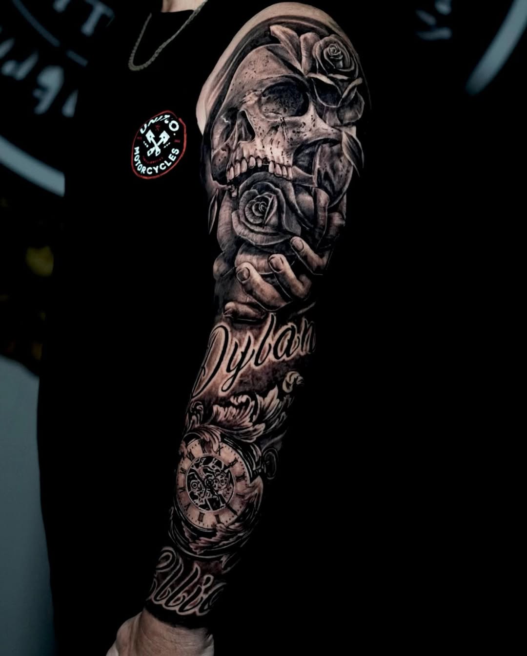 Sleeve Skull Tattoo Ideas