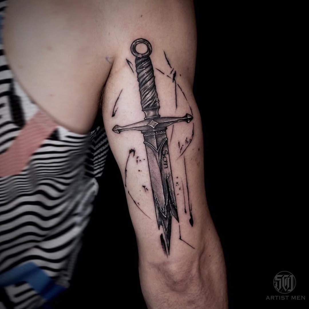 Sword Tattoo Ideas