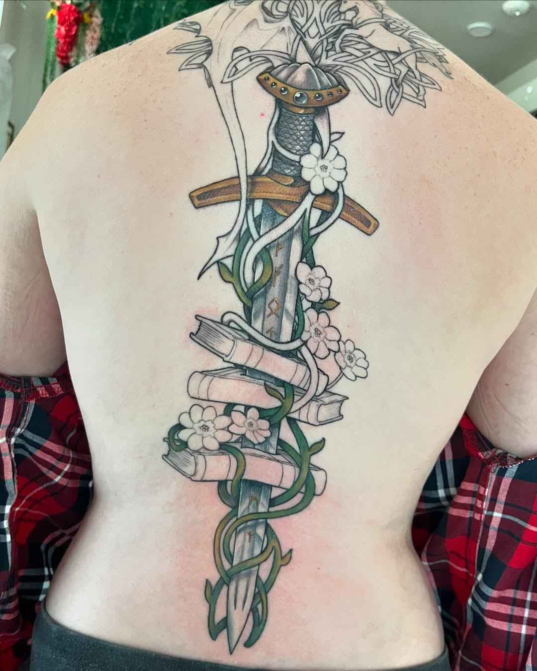 Sword Tattoo Ideas