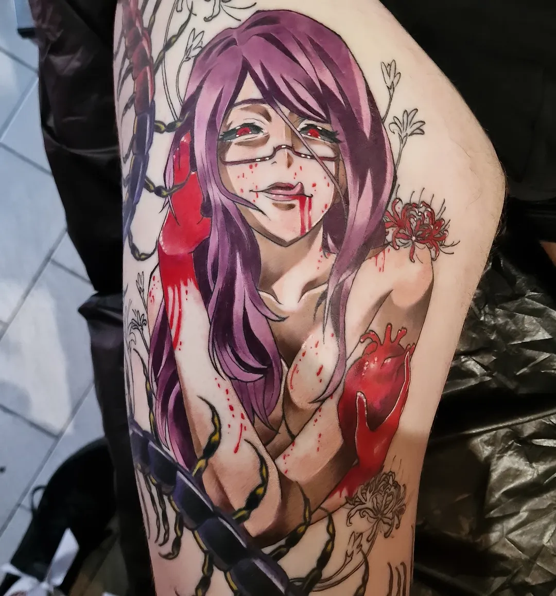 Tokyo Ghoul Tattoo Ideas
