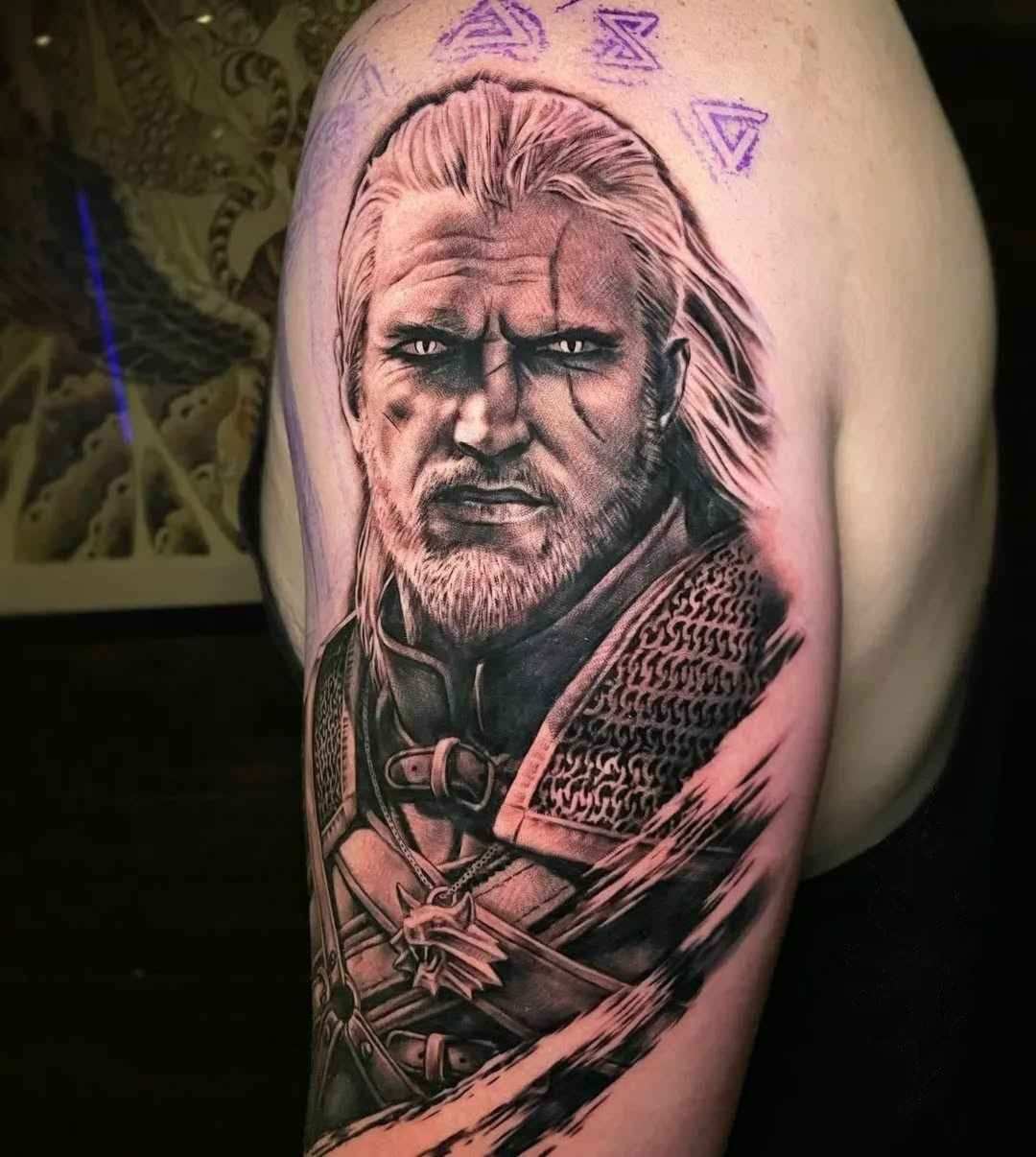 Witcher Tattoo Ideas