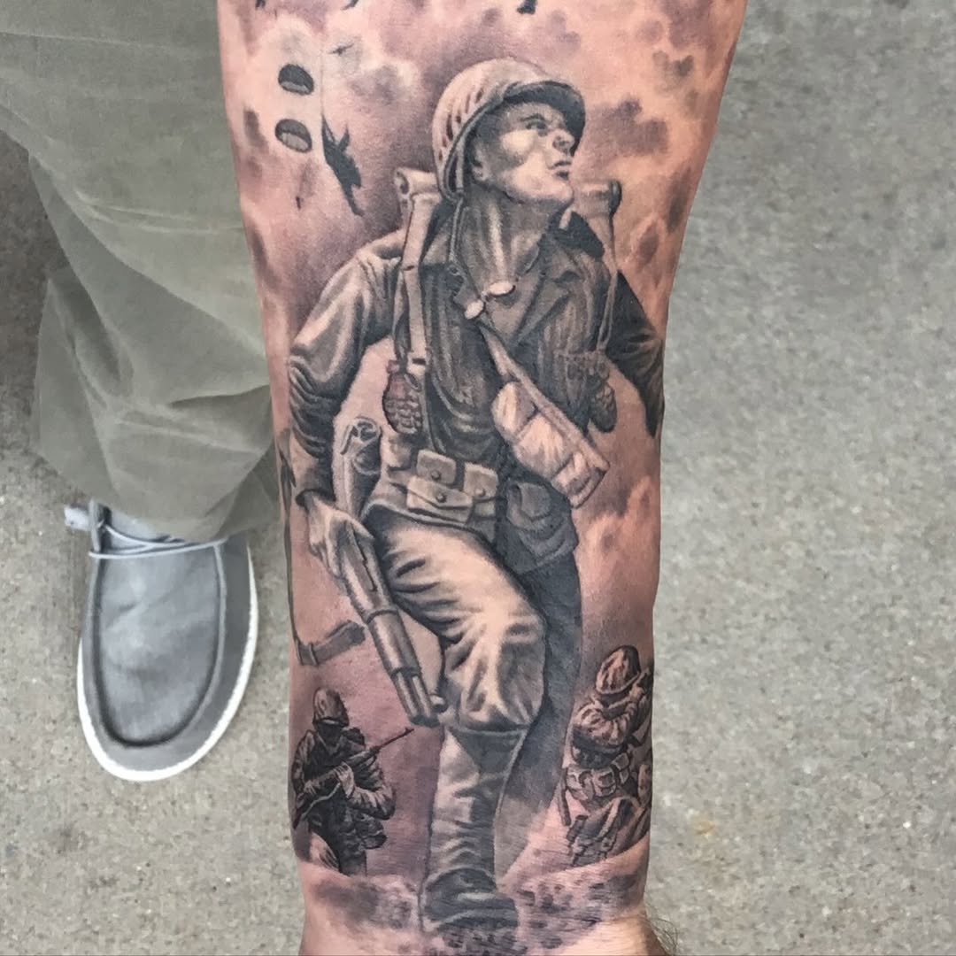WW2 Tattoo Ideas