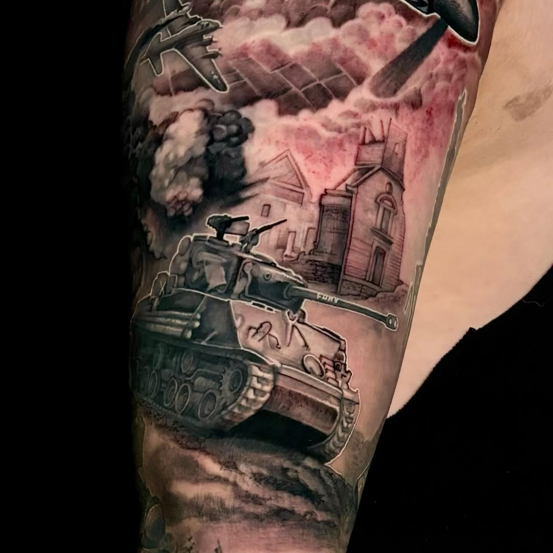 WW2 Tattoo Ideas