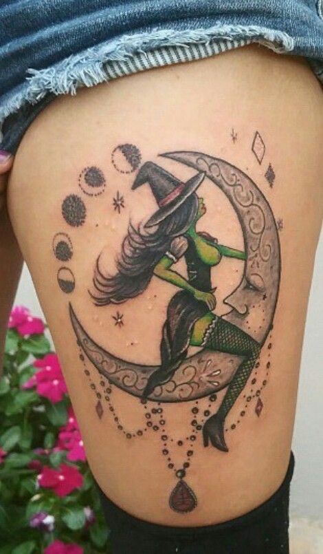 WitchCraft Tattoo Ideas