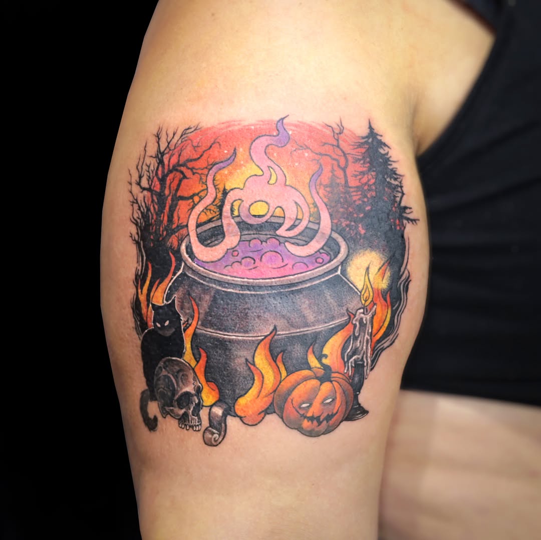 WitchCraft Tattoo Ideas