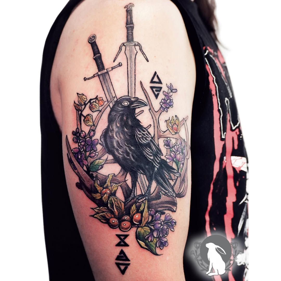 Witcher Tattoo Ideas