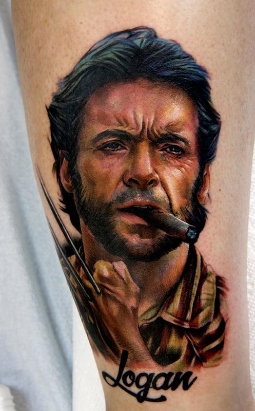 Wolverine Tattoo Ideas