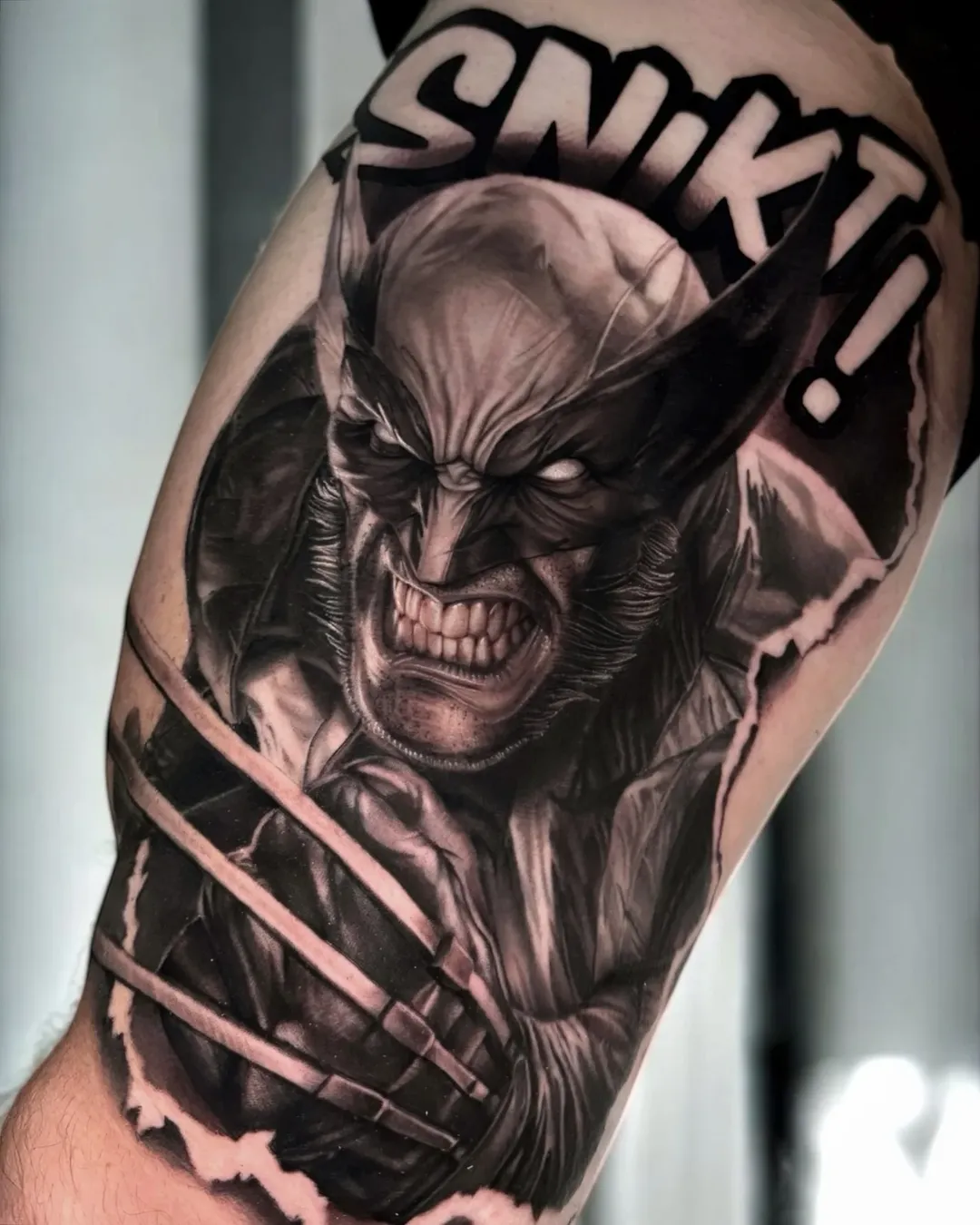 Wolverine Tattoo Ideas