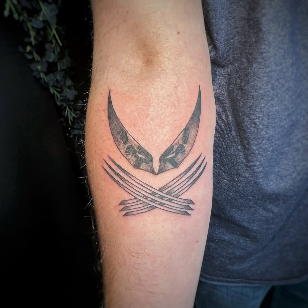 Wolverine Tattoo Ideas