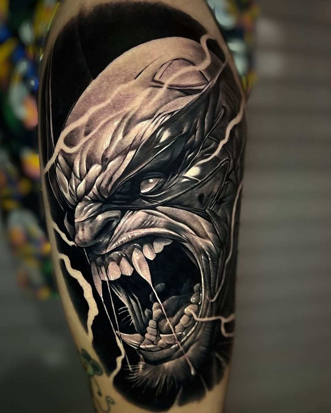 Wolverine Tattoo Ideas