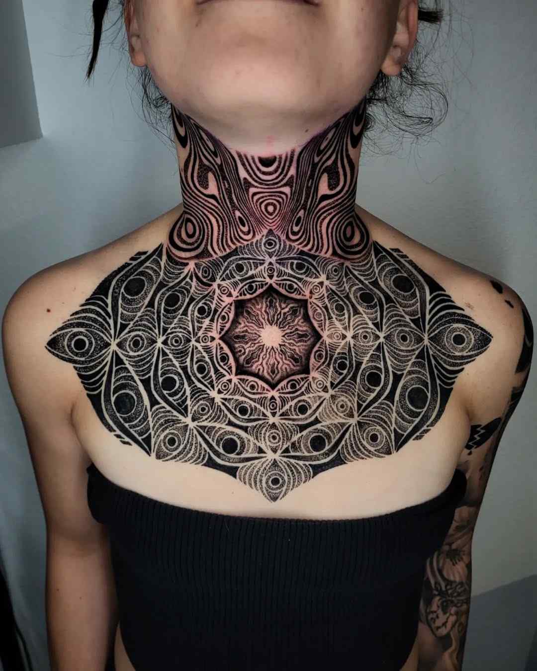 Women’s Chest Tattoo Ideas