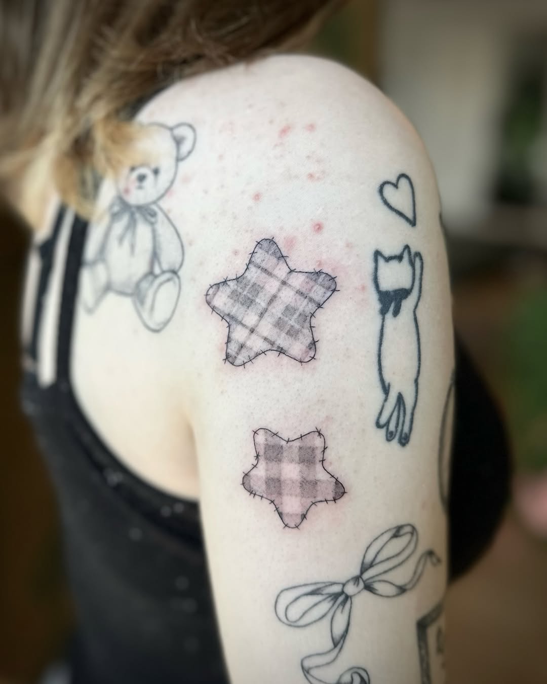 Patchwork Tattoo Ideas