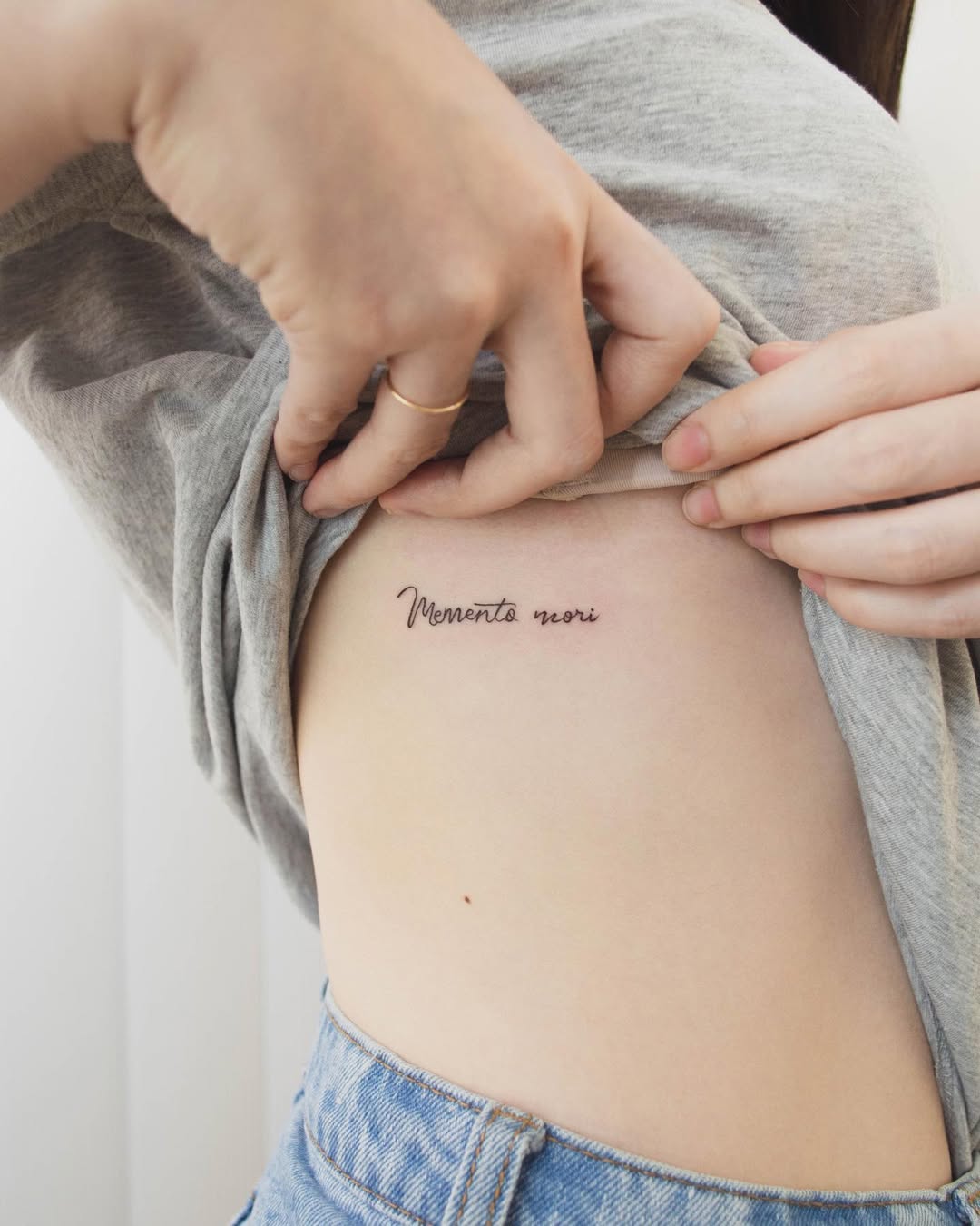 Memento Mori Tattoo Ideas