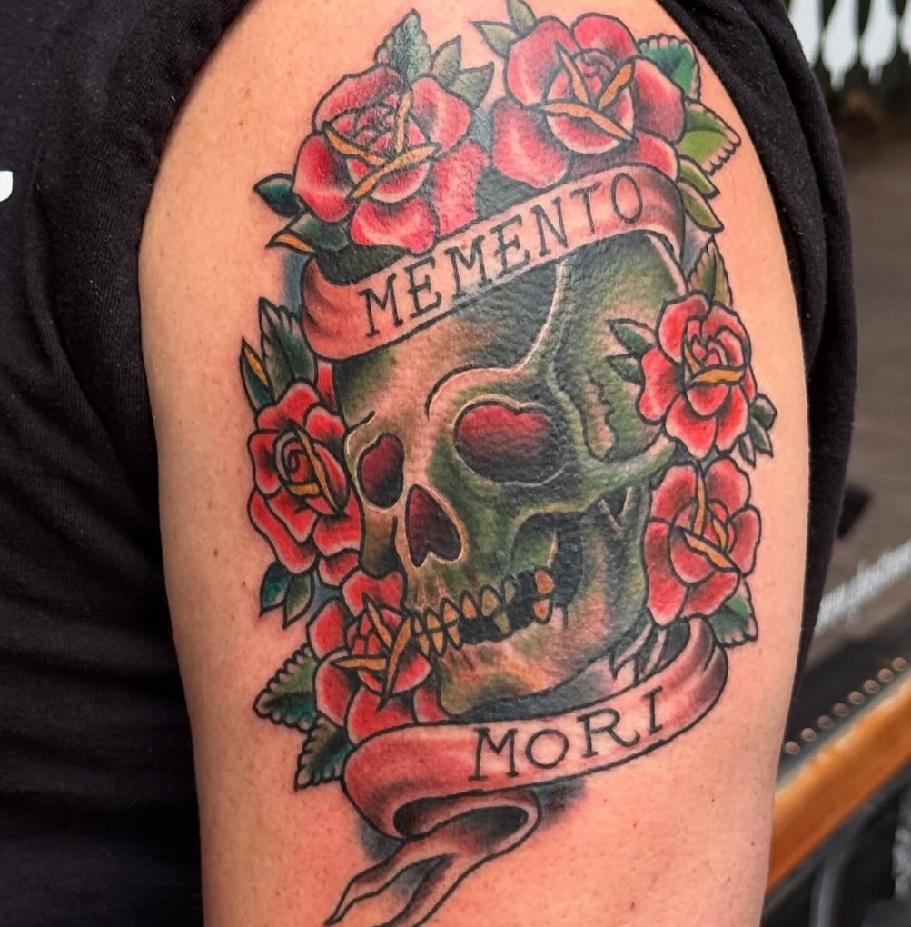 Memento Mori Tattoo Ideas