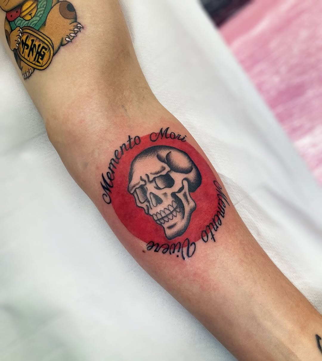 Memento Mori Tattoo Ideas