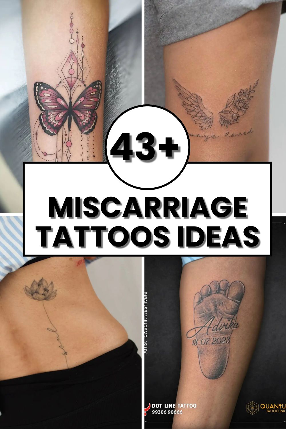 Miscarriage Tattoos Ideas