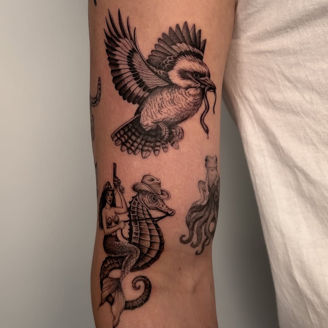 Patchwork Tattoo Ideas