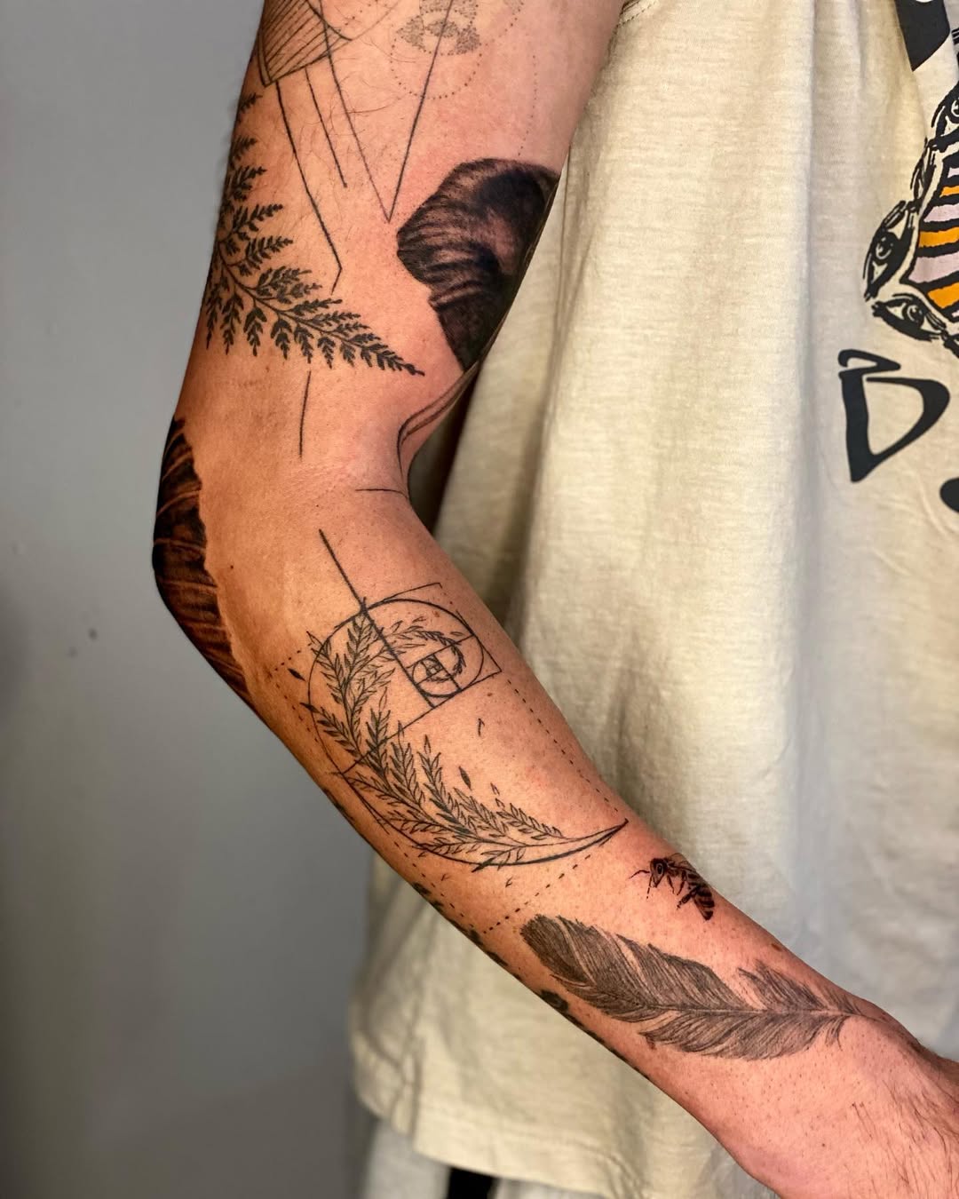 Patchwork Tattoo Ideas