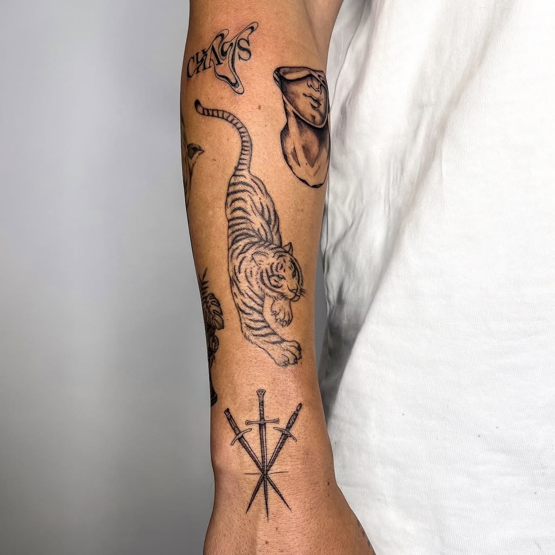 Patchwork Tattoo Ideas